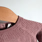 H&M Blush Comb Knit Sweater / 18m-2T