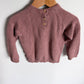 H&M Blush Comb Knit Sweater / 18m-2T