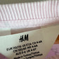 H&M Pink Squish Mallow Crewneck / 4-6 years