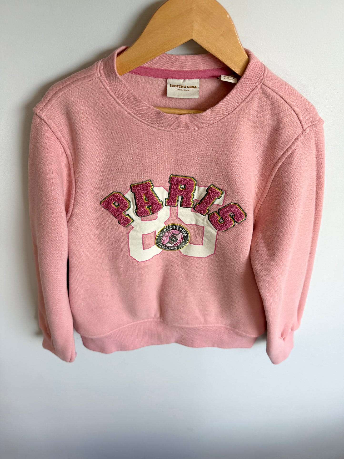 Scotch & Soda Paris 85 Crewneck / 7-8 years