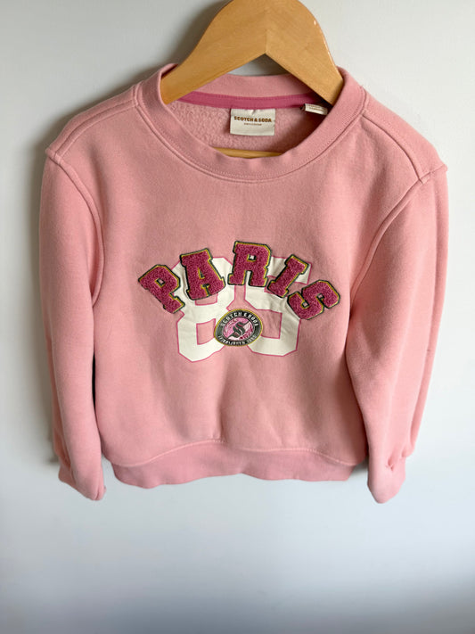 Scotch & Soda Paris 85 Crewneck / 7-8 years