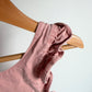 Zara Blush Ruffle Overalls / 2-3T