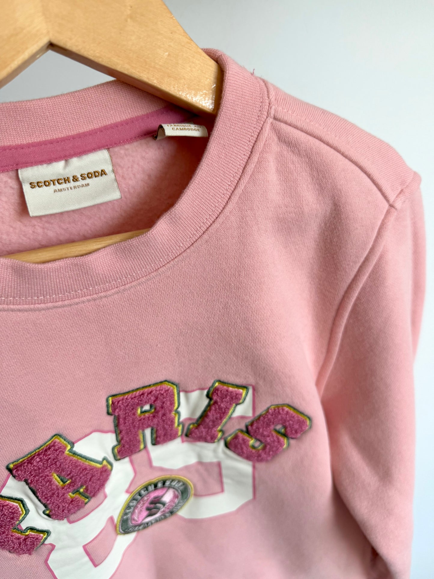 Scotch & Soda Paris 85 Crewneck / 7-8 years