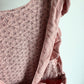Zara Blush Ruffle Overalls / 2-3T