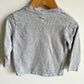 Polar Bear Grey Top / 18-24m