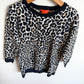 Animal Print Sweater Dress / 5T