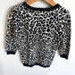 Animal Print Sweater Dress / 5T