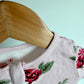 Rose Pattern Sleeper / 0-3m