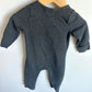 Peekaboo Beans Grey Jumpsuit / 6-12m