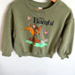 Olive Bambi Crewneck / 5T