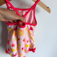 Pink Fruit Swimsuit / 3T