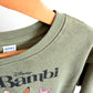 Olive Bambi Crewneck / 5T