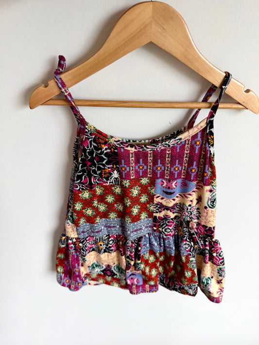 Pattern Collage Shirt / 8 years?