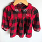 Roots Plaid Snowflake Dress / 12-18m