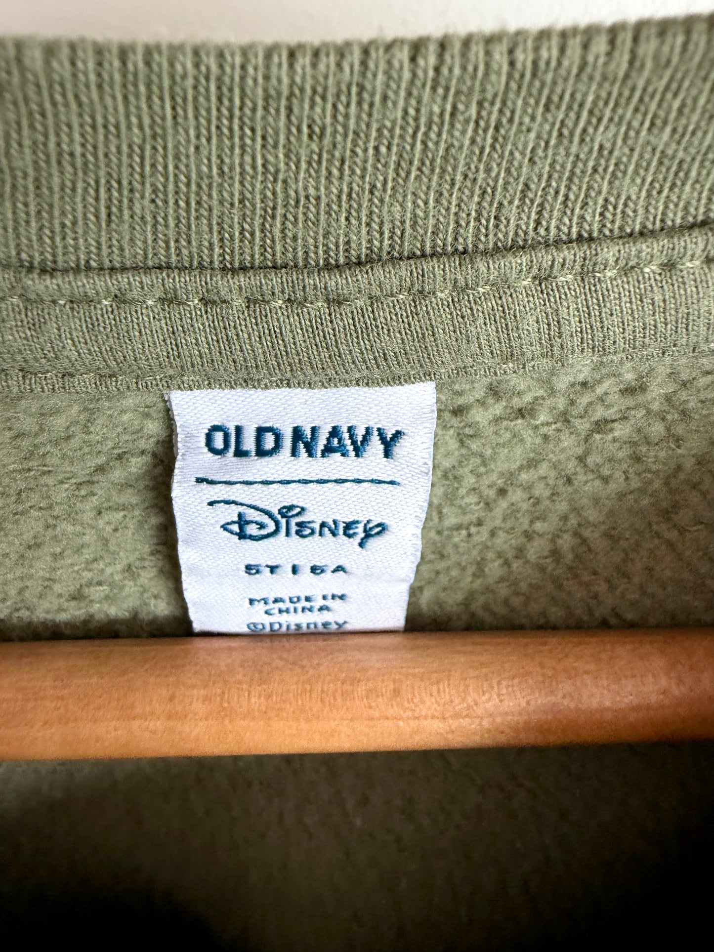 Olive Bambi Crewneck / 5T