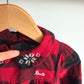 Roots Plaid Snowflake Dress / 12-18m