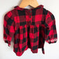 Roots Plaid Snowflake Dress / 12-18m