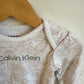 Calvin Klein Rose Bodysuit / 18m