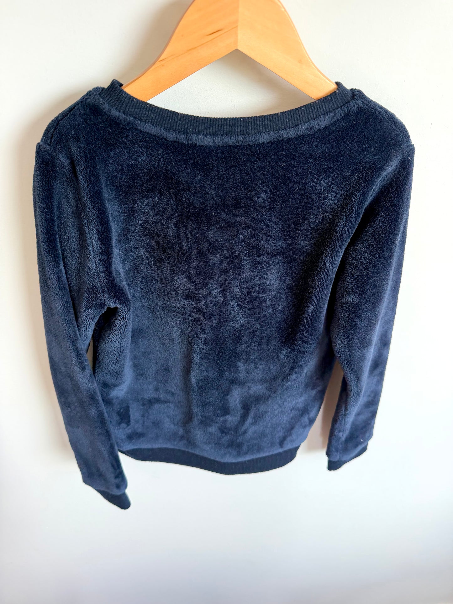 Fuzzy Sequin Pegasus Sweater / 7-8 years
