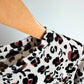 Brown + Black Floral Shirt / 8 years