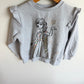 Light Blue Frozen Crewneck / 4T