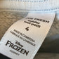 Light Blue Frozen Crewneck / 4T