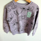 Stitch Purple Crewneck Sweater / 6T