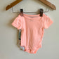Set of 2 Bodysuits (Coral + Fruit) / 6m