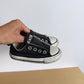Converse Black Sneakers / Size 6 toddler