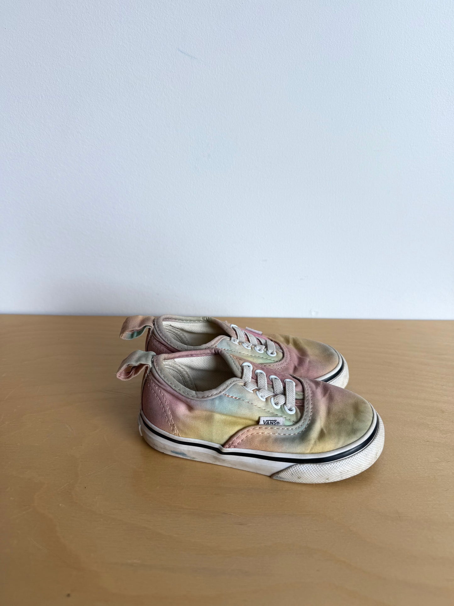 Vans Pastel Sneakers / Size 7 toddler
