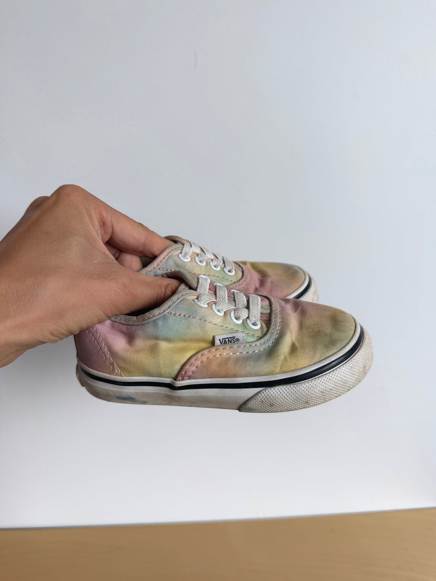 Vans Pastel Sneakers / Size 7 toddler