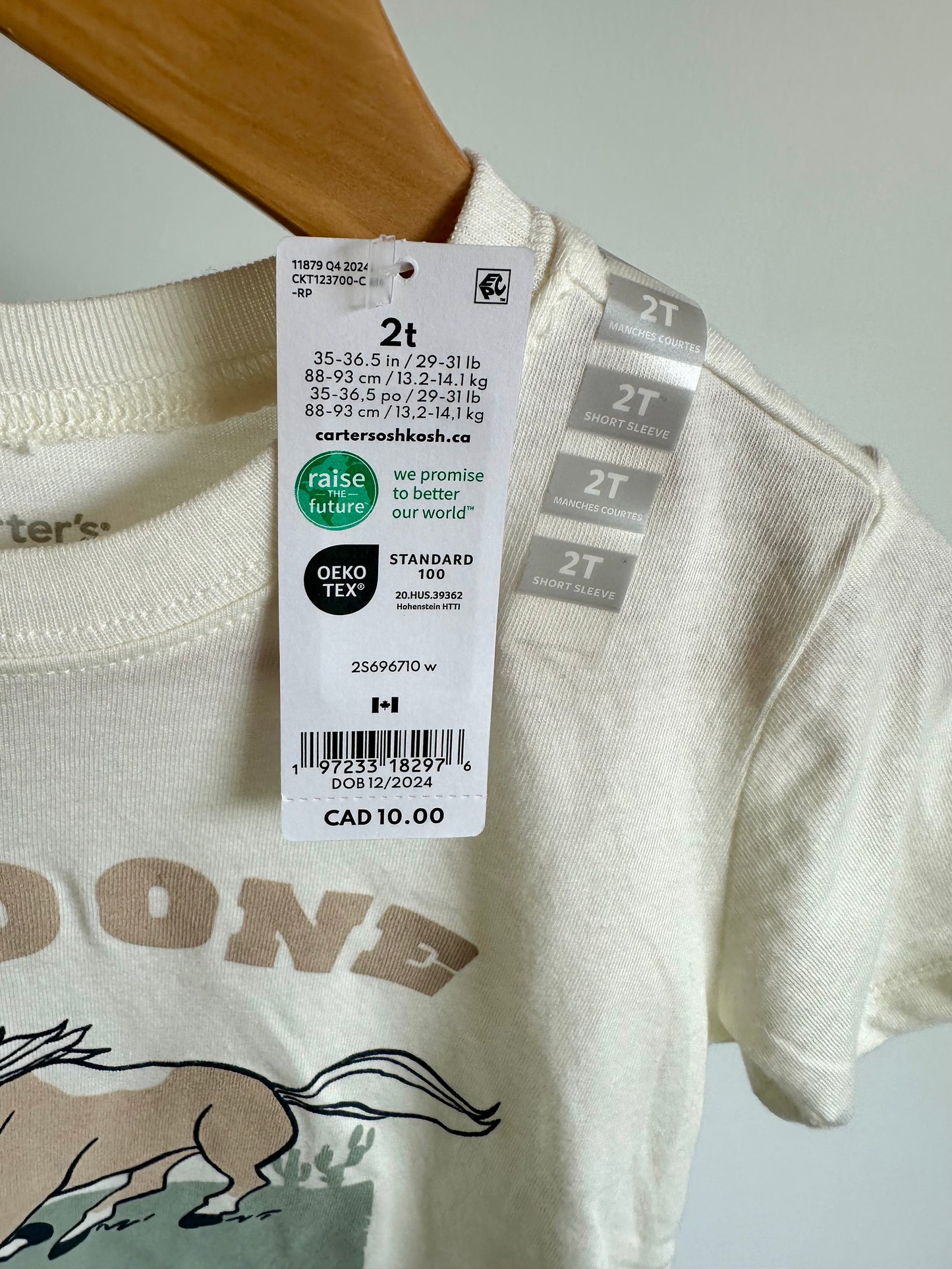 Wild One T-Shirt (With tags) / 2T
