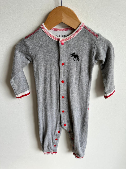 Moose Jumpsuit / 12-18m