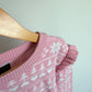 Pink Festive Sparkle Sweater / 6T