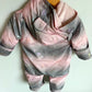 Butterfly Pattern Bunting Suit / 3-6m