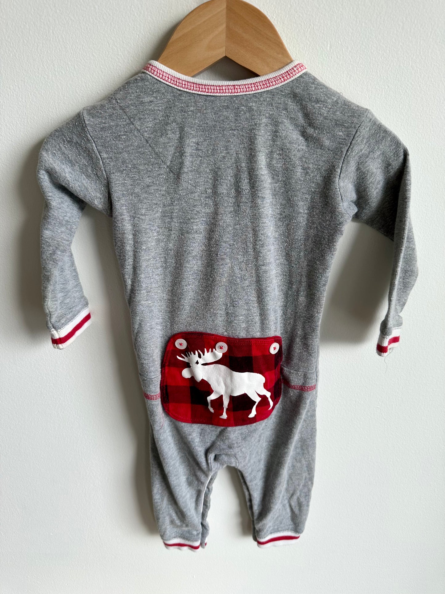 Moose Jumpsuit / 12-18m