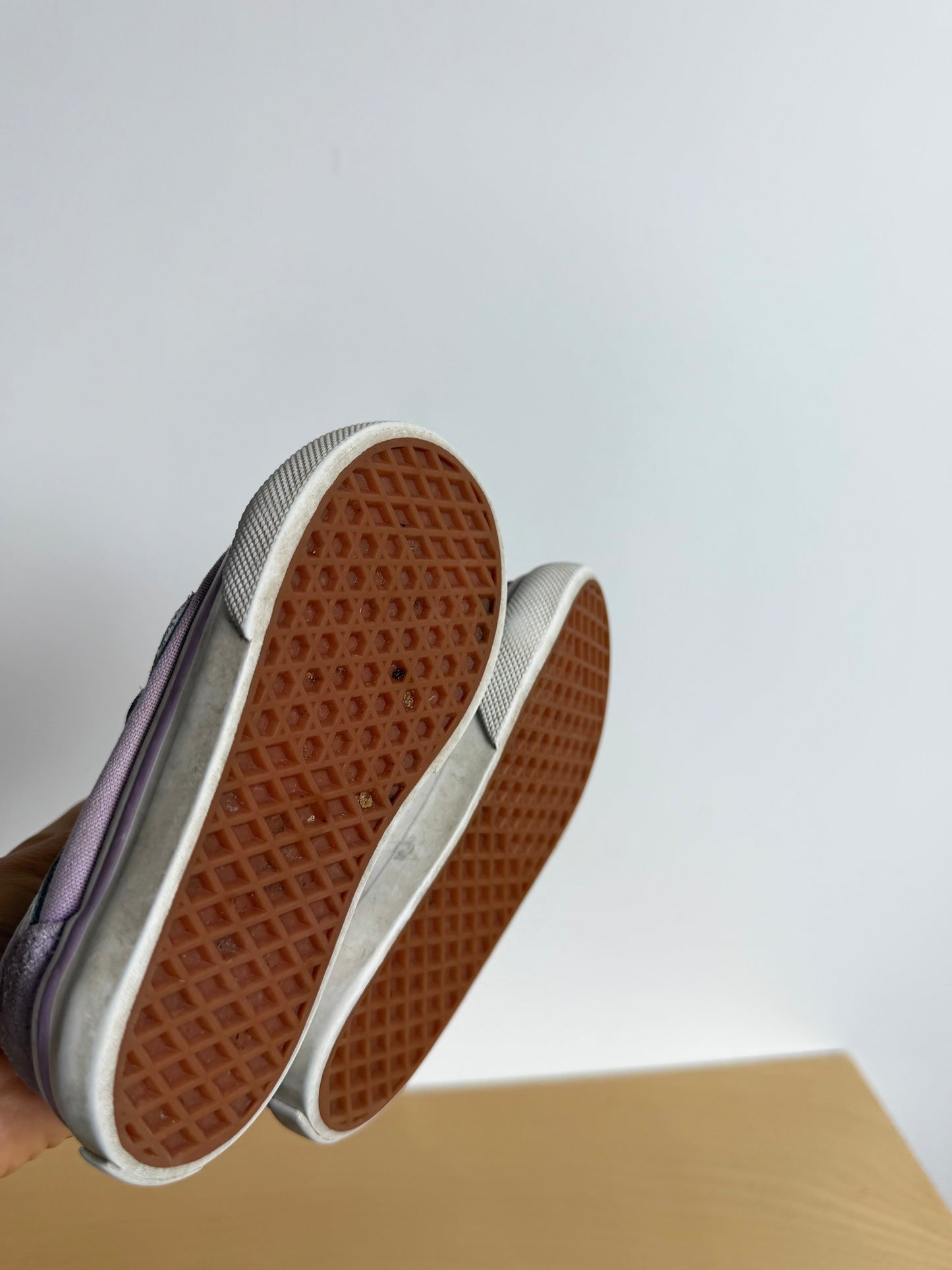 Vans Purple Sneakers / Size 6 toddler