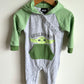 Hooded Yoda Little Bounty Jumpsuit / 12-18m