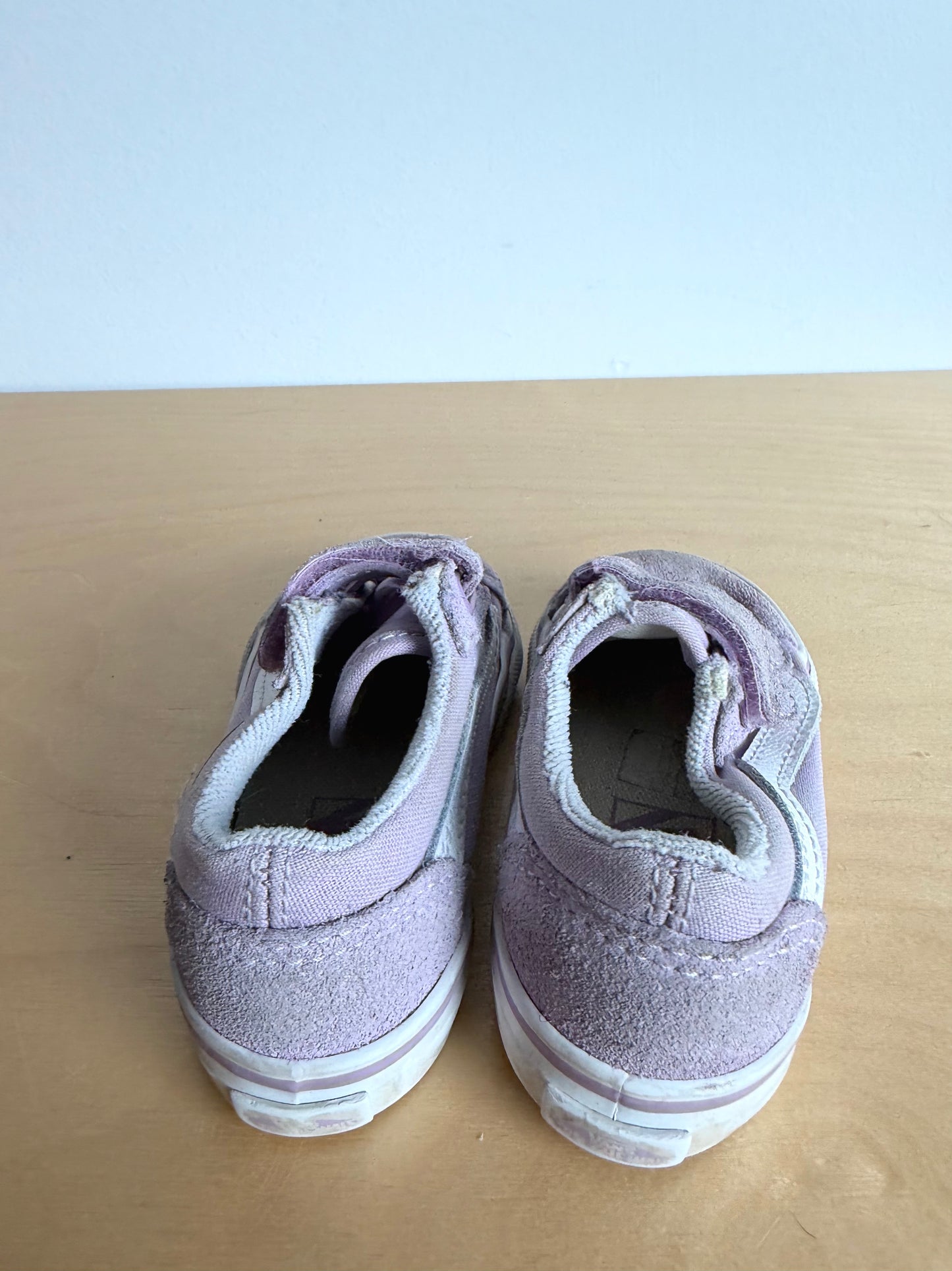 Vans Purple Sneakers / Size 6 toddler