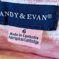 Pink Festive Sparkle Sweater / 6T