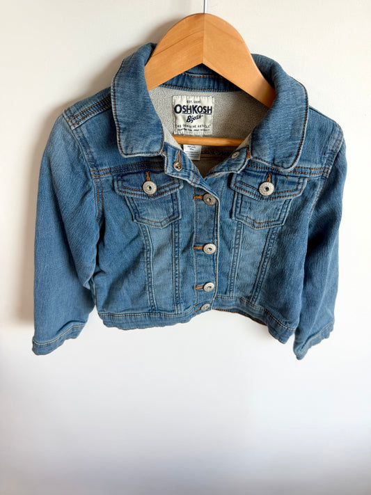 Stretch Denim Jacket / 4T