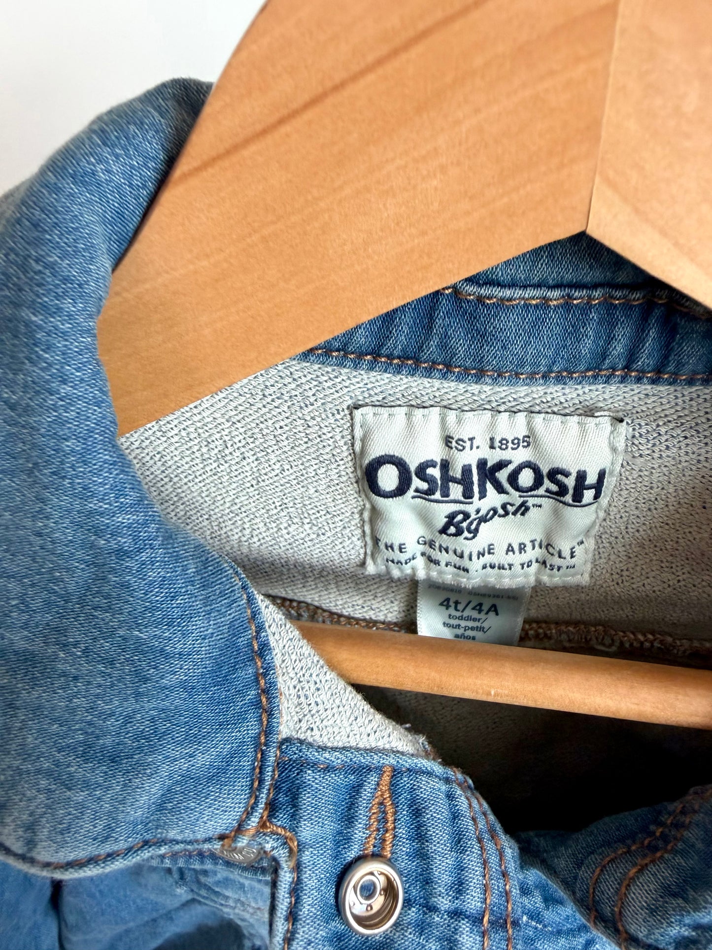 Stretch Denim Jacket / 4T