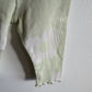 Pastel Green Flower Pants / 3-6m