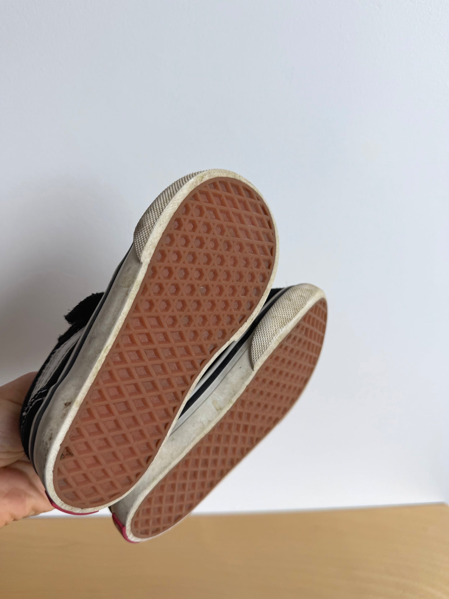 Vans Black Sneakers / Size 6.5 toddler