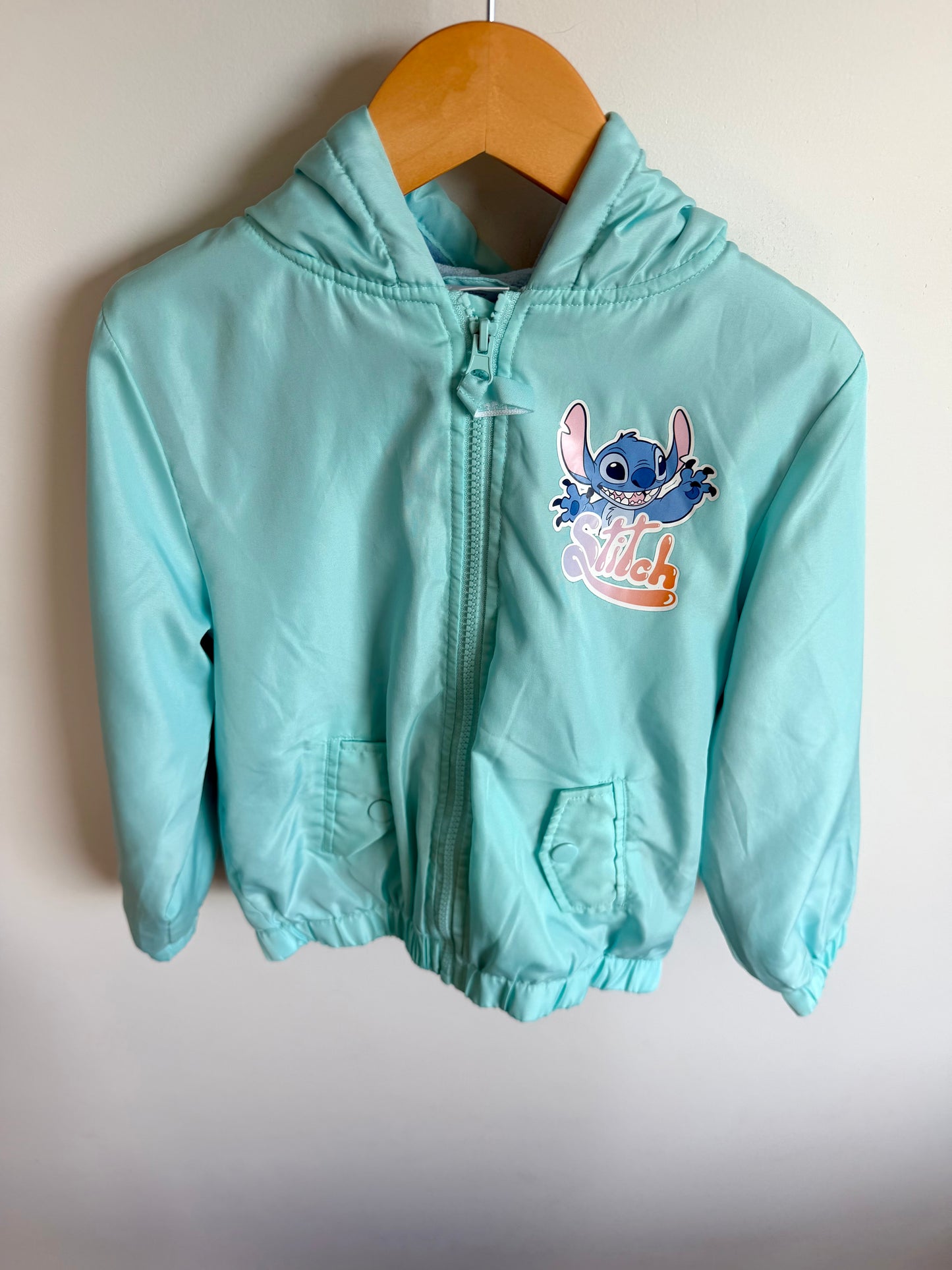 Stitch Fleece Lined Zip Jacket / 6T
