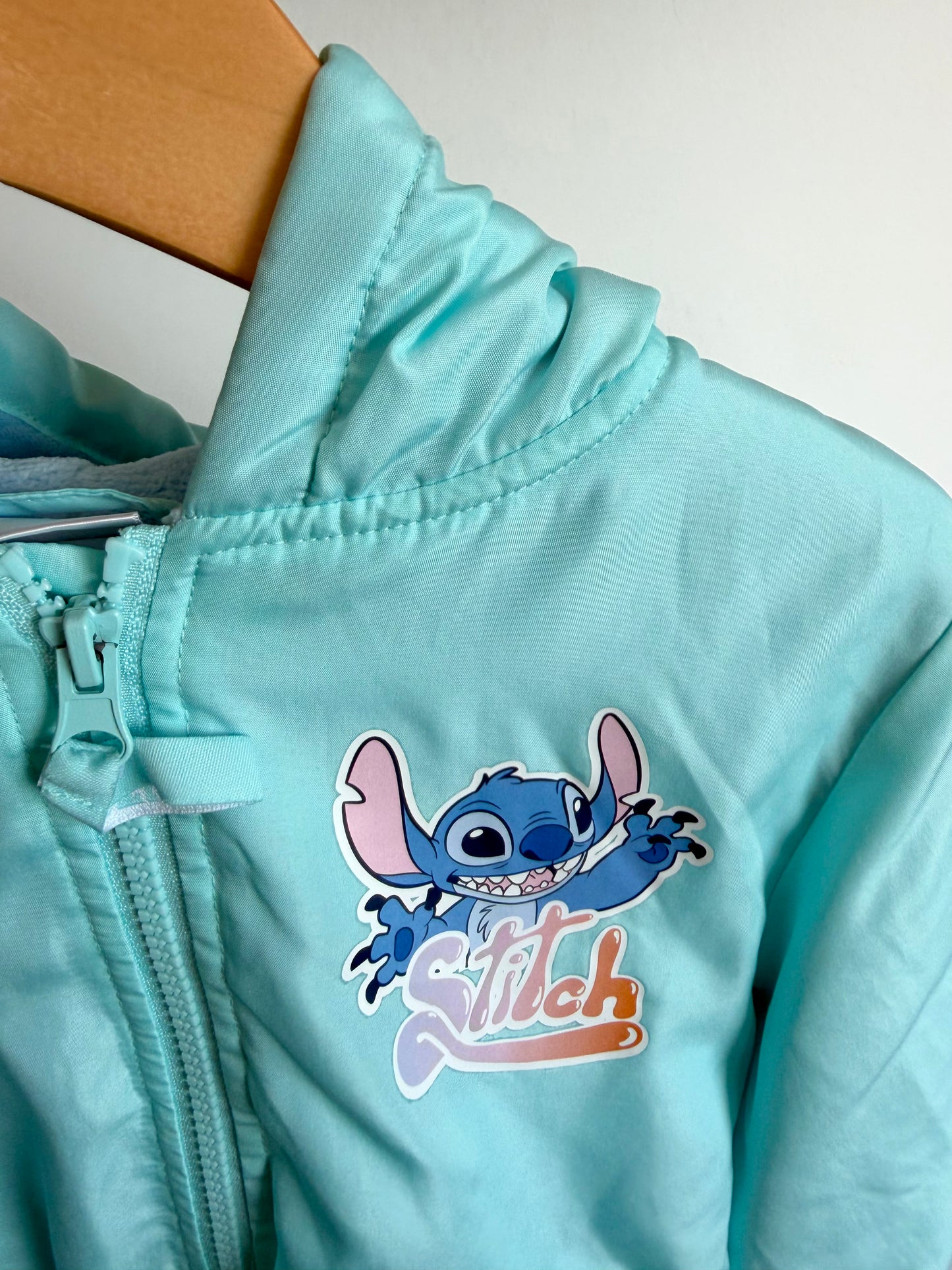 Stitch Fleece Lined Zip Jacket / 6T