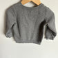 Fox Grey Sweater / 24m
