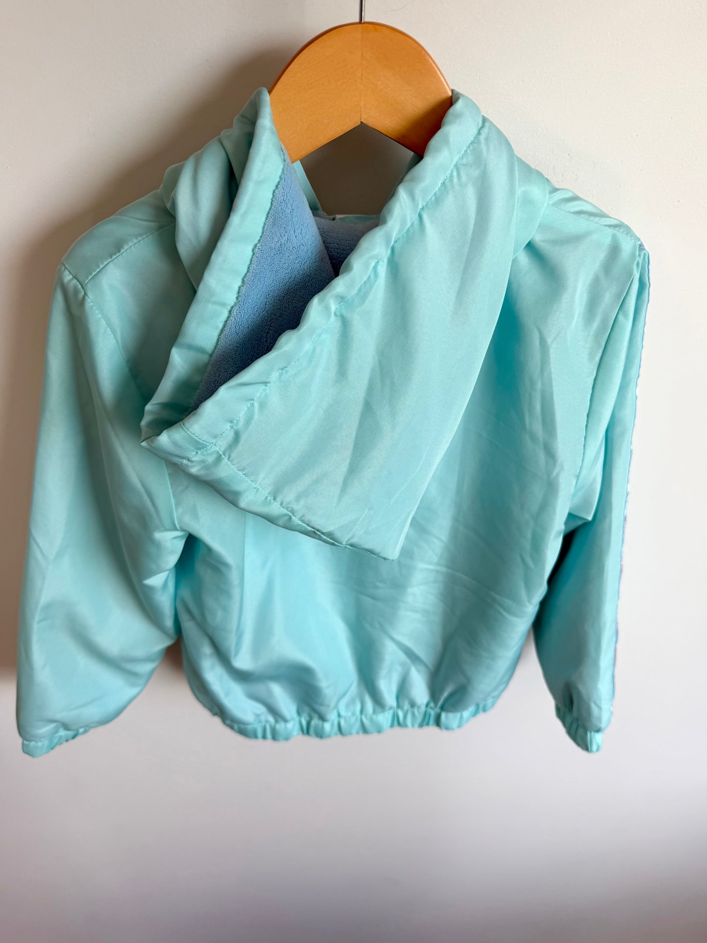 Stitch Fleece Lined Zip Jacket / 6T