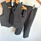Dress Vest, Pants + Tie Set / 18-24m