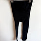 Black Footed Tights / 4-5T